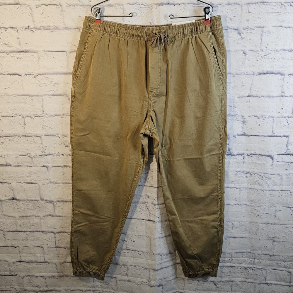 American Eagle Flex Trekker Jogger Pants Large Men’s NWT Brown